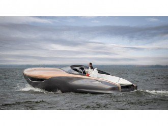 Лексус розробив круту потужну яхту