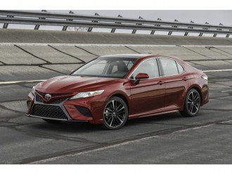 Розбираємо 8-е покоління Тойота Камрі (2018)