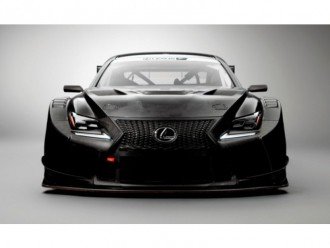 Lexus показав гоночний болід RC F GT3