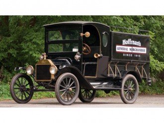 Перша вантажівка Ford Model TT