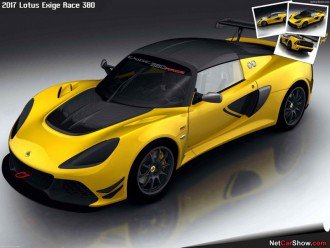 Lotus Exige Race 380. Швидше нікуди
