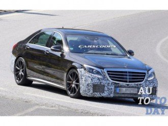 Оновлений Mercedes S-Class - передові технології на ринку