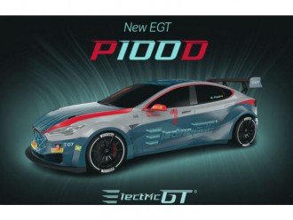 Кільцева версія Tesla EGT Model S P100D