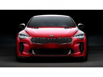 Новий Кіа Stinger нагорода кращий дизайн