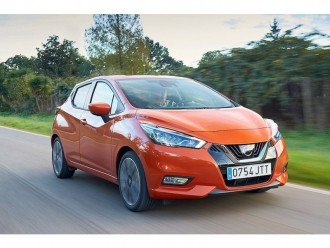 Тест-драйв Nissan Micra. «Маленький, спритний»