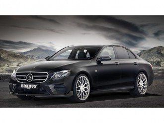 Ательє Brabus доопрацювало новий Mercedes E-класу