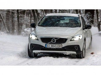 Тест-драйв Volvo V40 Cross Country.