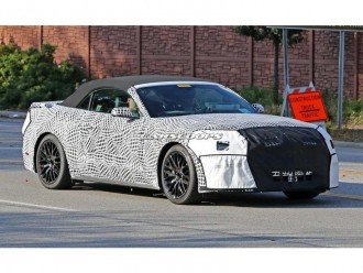 Ford планує оновити Mustang в 2018 році