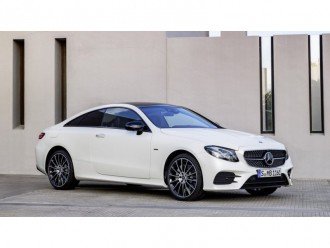 У Детройті представили Mercedes-Benz E-Class Coupe