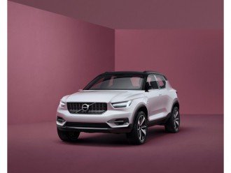 Компактний кросовер Volvo XC40 дебютує в Шанхаї