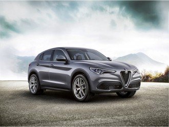 Кросовер Alfa Romeo Stelvio надійшов у продаж