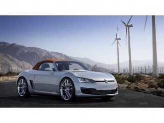 Volkswagen запропонує спортивний електромобіль