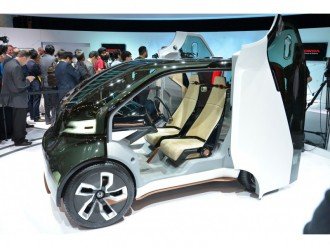 Honda показала два прототипи NeuV і Assist