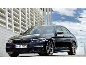 Новий седан BMW M550i xDrive швидше старого M5 F10