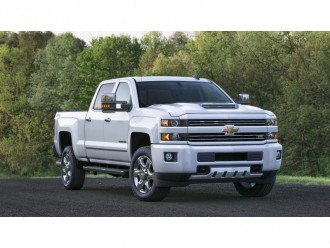 Оновлений Chevy Silverado HD отримає новий дизель