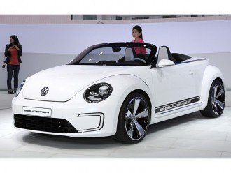 Хэтчбек Volkswagen Beetle переродится в E-Bugster