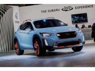 Subaru XV стане серійним автомобілем