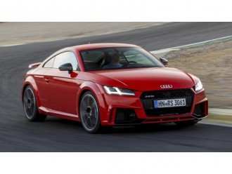 Огляд Audi TT RS 2018