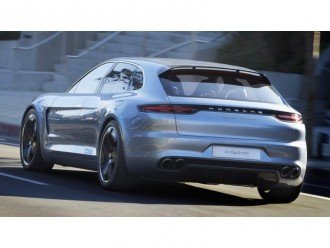 Універсал Porsche Panamera представлять в Женеві