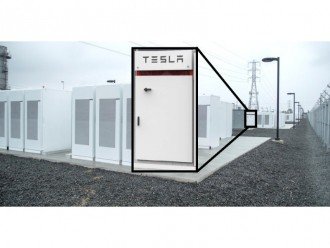 Нова акумуляторна станція Tesla Powerpack Tesla 2
