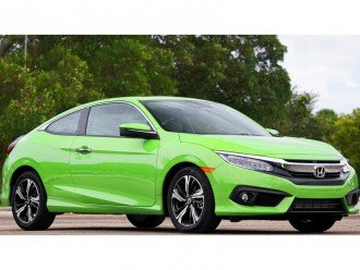 Прем'єра Honda Civic Coupe 1.5T 2017 року
