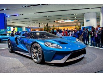 Купе Ford GT найшвидший серійний спорткар