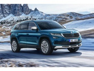 Skoda Kodiaq Scout готовий до бездоріжжя