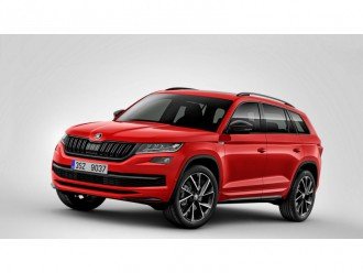 Skoda розсекретила Kodiaq Sportline