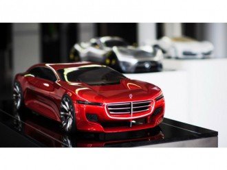 Дизайн нових моделей Mercedes-Benz Project One