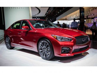 Infiniti представила три нові двигуни для Q50
