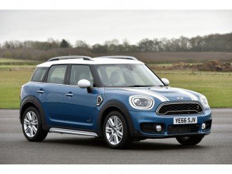 Новий Mini Countryman Cooper S на тесті