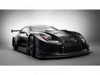 Гоночну версію Lexus RC F GT 3 показали в Женеві