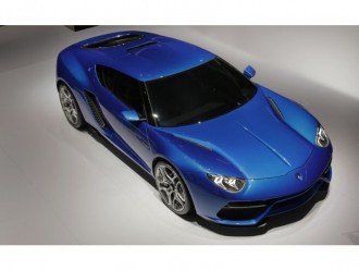 Lamborghini Asterion Hybrid: сумарна потужність 910 к.с.