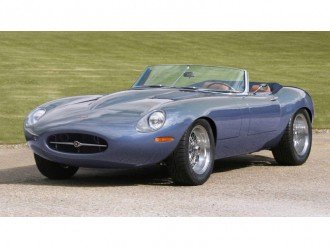 Jaguar E-Type 2017 ціною в мільйон доларів