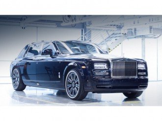 Останній Rolls-Royce Phantom сьомого покоління