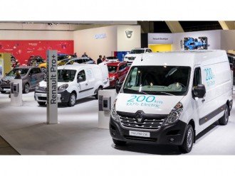 Renault представляє нові  EV Kangoo ZE і Master ZE