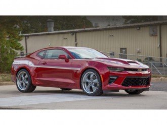 Тюнінг купе Yenko SC Camaro від ательє SVE