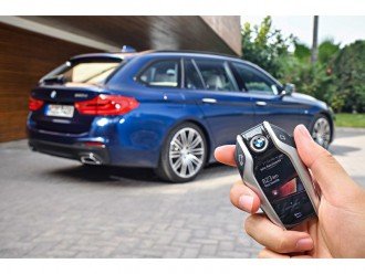 Новий універсал BMW п'ятої серії 2017