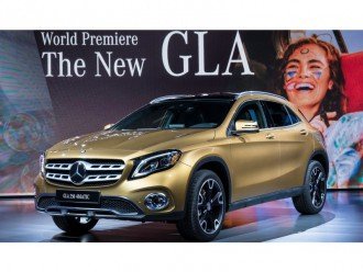 Оновився кросовер Mercedes GLA