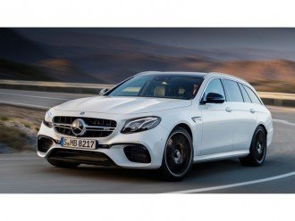Дебютував новий Mercedes-Benz E63 AMG Estate