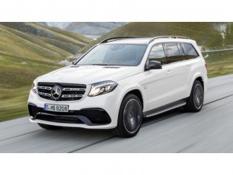 Новий позашляховик Mercedes GLS приходить на зміну GL