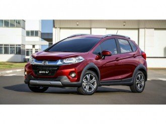 Honda розсекретила новий кросовер WR-V