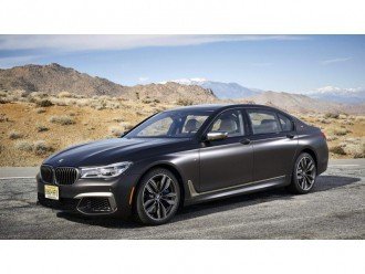 BMW M760Li xDrive. Найдорожчий автомобіль BMW