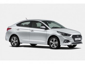 Комплектації седана Hyundai Solaris другого покоління