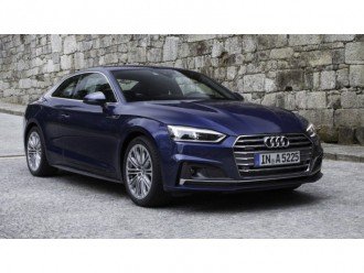 2017 Audi А5 Coupe. First Drive
