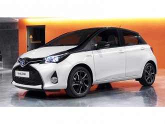 Оновлений Toyota Yaris 2017
