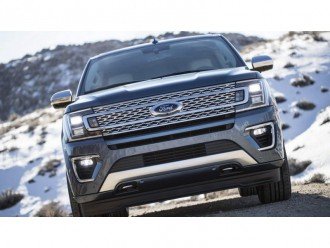 Новітній Ford Expedition 2018