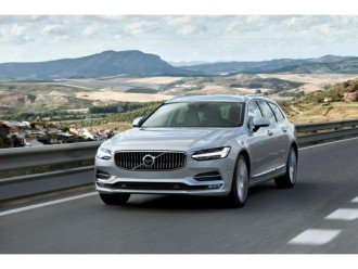 Volvo S90 і V90 найвища оцінка в краш-тестах Euro NCAP