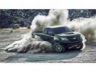 Chevrolet розпочала продаж пікапа Colorado ZR2