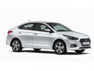 Новий Hyundai Accent: офіційні подробиці